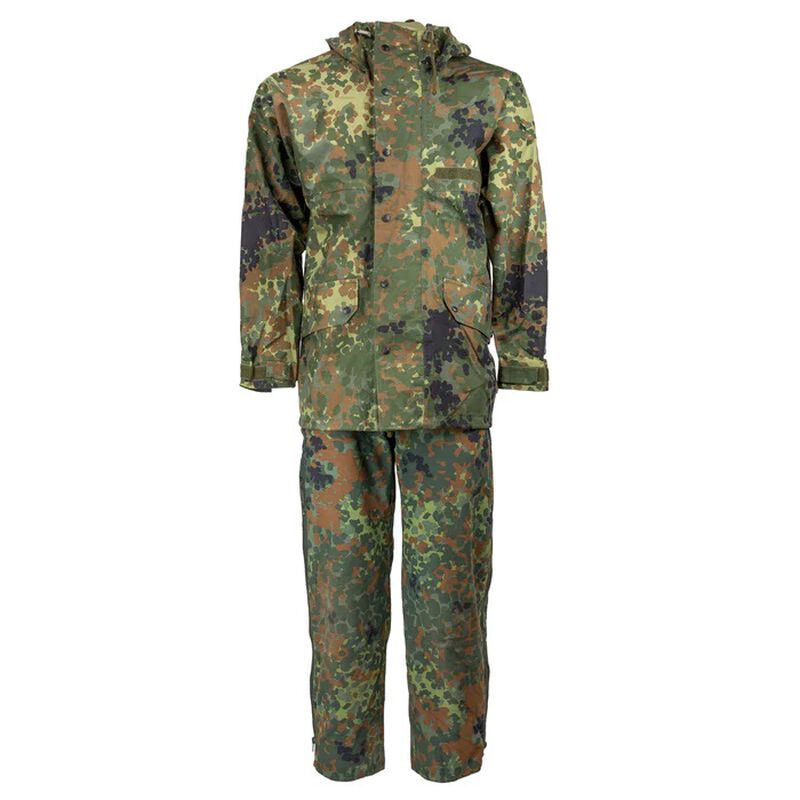 German Flecktarn Parka | Sympatex, , large image number 3